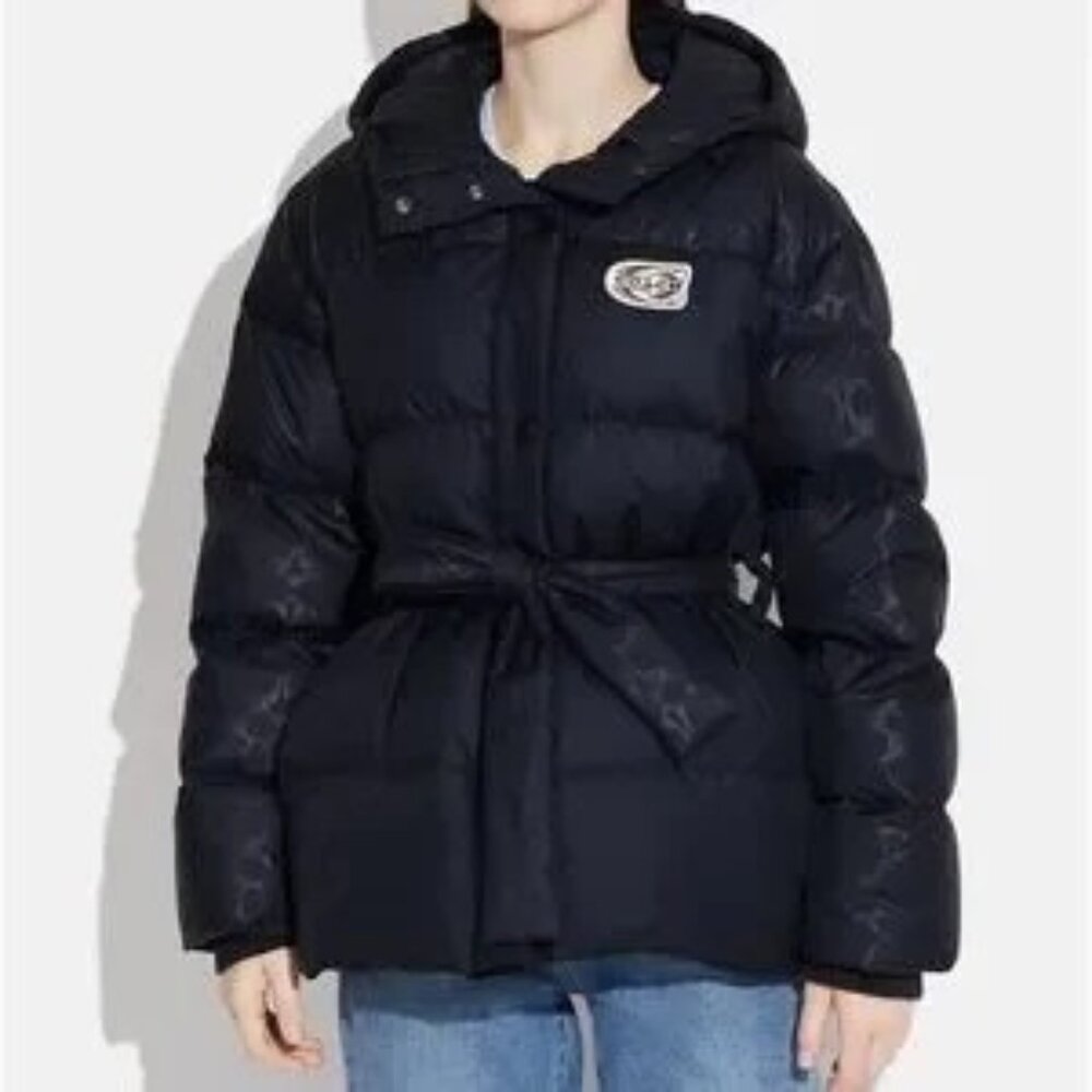 Coach Down Pillow Jacket - image 1